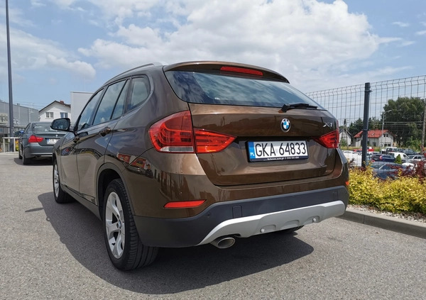 BMW X1 cena 47900 przebieg: 220000, rok produkcji 2012 z Prabuty małe 37